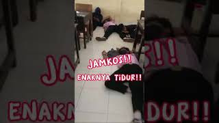 Jamkos Enaknya Tidur?