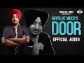 Door (Official Audio) | Inderjit Nikku | Gurmeet Singh | New Punjabi Songs 2022 | White Hill Tunes