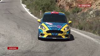 Kübra Deni̇zci̇ Keski̇n - Onur Vatansever 2024 Marmari̇s - Ege Ralli̇si̇ 2. Ayak Power Tv Yayin