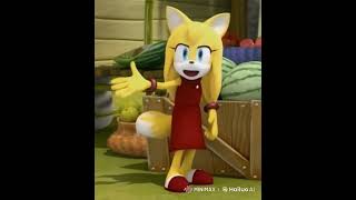 Tails Takes Sonics Advice And Ignores Zooey Sonic Boom Behind The Scenes Ai