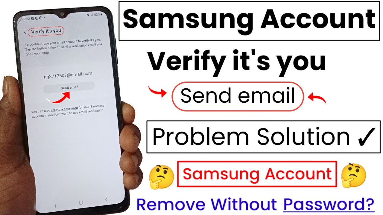 verify it’s you Samsung Account Problem | Send Mail Fix verify it’s you Samsung Account Problem | Send Mail Fix