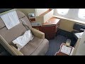 Qantas FIRST Class Review - Airbus A380 - QF1 Sydney to London (The Kangaroo Route)