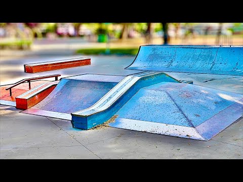 TECH DECK SKATEPARK IN REAL LIFE?!