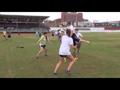 On one dreary day in April, teams from all over the Southeast gathered at the Historic Engel Stadium in Chattanooga to prove their Spikeball prowess. See for...