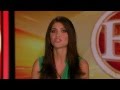 New client CHIQUI DELGADO interviews "Modern Family" cast for "Entertainment Tonight"