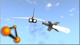 BeamNG Fly - Air Attacks - Dogfights #1 - Insanegaz