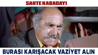 Sahte Kabadayı Türk Filmi | Kemal Dikişsiz Sabri'yi Madara Etti | Kemal Sunal Fi