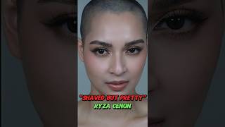 Ryza Cenon Flaunting Her Shaved Head, Is She Pretty?