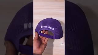 Zebra Velvet Trucker Hats Are Available For Pre-Order