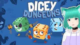 Dicey Dungeons — Пытаюсь Пройти За Ведьмочку