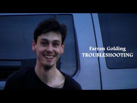 Farran Golding in  TROUBLESHOOTING  by Joe Allen