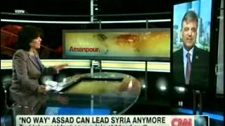 Hurbaşkanı Abdullah Gül Cnn Internationala Konuk Oldu-25.05.2012