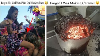 Times People Forgot Something And Faced Hilarious Consequences