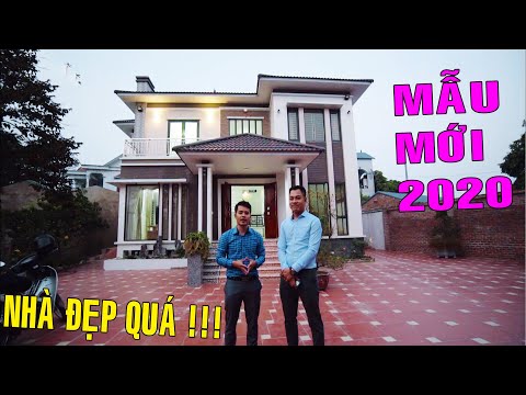 Thăm Quan Mẫu Nhà 2 Tầng CỰC CHẤT CỰC ĐẸP – MẪU MỚI 2020