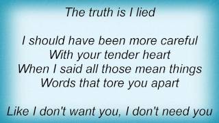 Watch Billy Joe Royal The Truth Is I Lied video