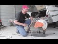 Video 1957 Chevrolet Stainless Steel Fuel Tank with In Tank Pump Install Video Part 1