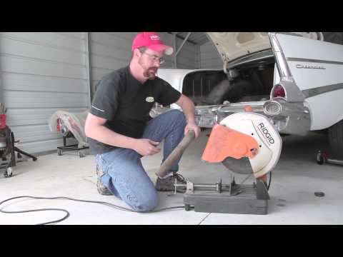 1957 Chevrolet Stainless Steel Fuel Tank with In Tank Pump Install Video Part 1