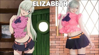 The Seven Deadly Sins Characters In Real Life