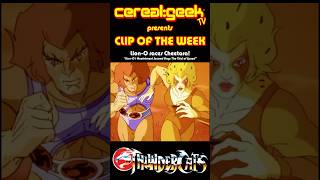 Thundercats - Lion-O Races Cheetara