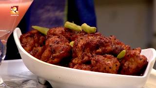 Annies Kitchen With Choreographer “Shanti Master” | T Sauce Cauliflower Fry Recipe by Annie