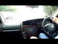 Vauxhall Omega 2.2DTi CDX estate - a short drive