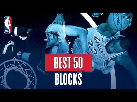 NBA's Best 50 Blocks | 2018-19 NBA Regular Season