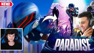 Streamers React To Fortnite Chapter 3 Season 4 Battle P & Cinematic Trailer