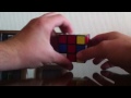 résoudre cube rubik étape 1 5