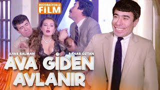 Ava Giden Avlanır Restorasyonlu - İlyas Salman, Bülent Kayabaş, Zerrin Doğan Full Film