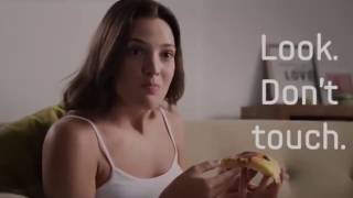 Samsung Smart Tv Commercial 2013 - Look Dont Touch Funny Commercial