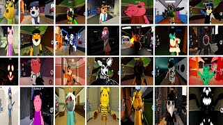 Roblox Piggy All Jumpscares Book 1, Book 2, Extras More