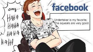 Facebook Anime Reviews Are HILARIOUS!