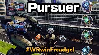 Pursuer Mk3 2 Repair Amplifier War Robot Gameplay