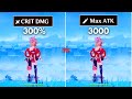 Crit vs atk!! Best Build for C0 Yoimiya? [ Genshin Impact ]
