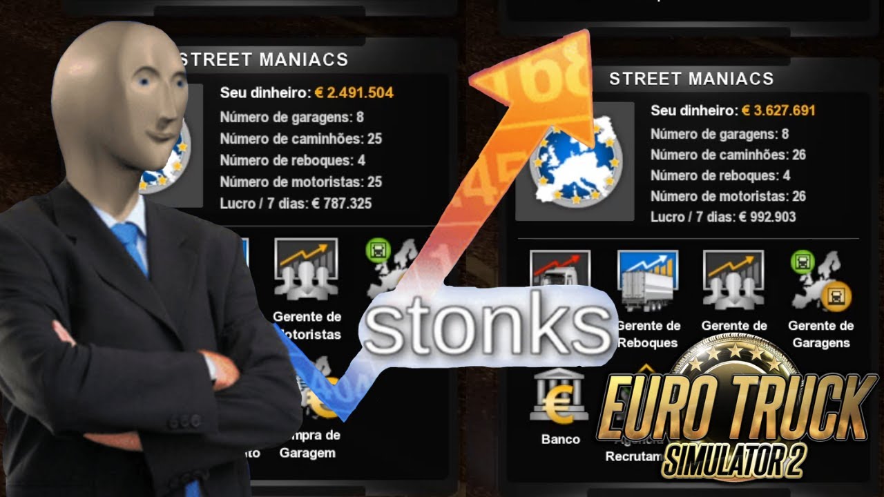 Euro truck simulator 2 - Como conseguir dinheiro fácil sem cheats e mods