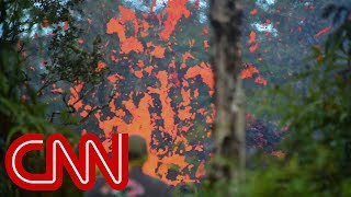 Hawaii residents flee after Kilauea volcano eruptions Hawaii residents flee after Kilauea volcano eruptions
