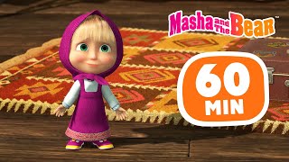 Masha And The Bear 2024 📚 Tales For Young Explorers 🗺️📍 60 Minutes ⏰ Сartoon Collection 🎬