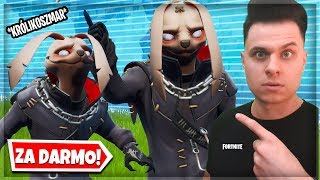 DOSTAŁEM *SEKRETNY* SKIN OD EPIC GAMES! Fortnite Battle Royale