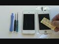 white ipod touch 4g