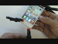 white ipod touch 4g