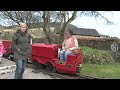 The Steeple Grange Narrow Gauge Railway April 2013