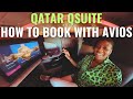 How To Book Qatar Airways Qsuites for 45,000 Avios
