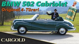 Bmw 502 V8 4-Türiges Cabriolet, 1955, Der Wagen Von 4711! Eines Von Ca. 10 Mit V8! Barockengel