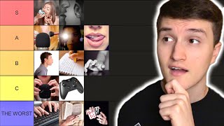 Asmrtist Tier Lists The Best Asmr Triggers