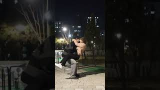 여자친구를 높이 올릴수 있나요? #Couple #Couplechallenge #커플챌린지