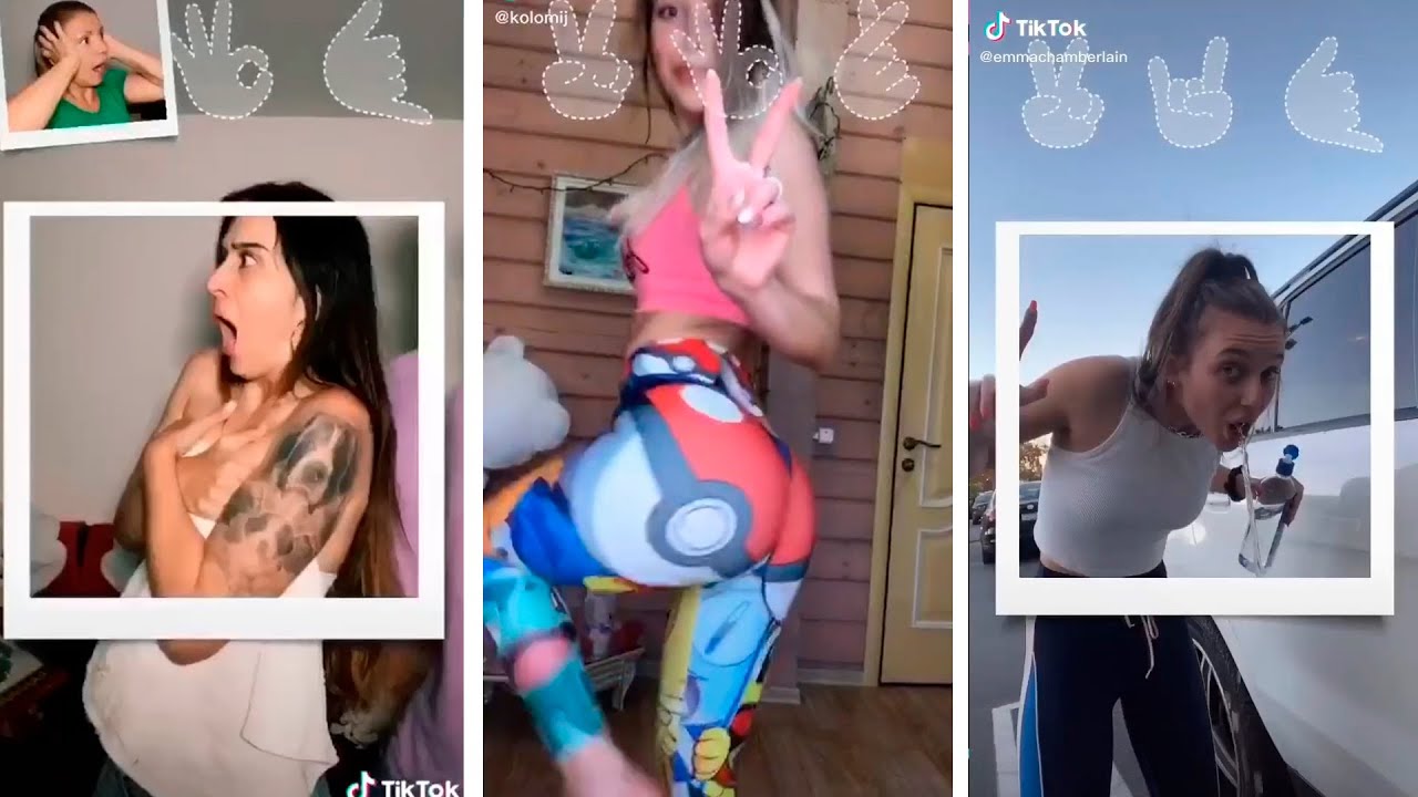 Tiktok gone wild thot compilation fan photo