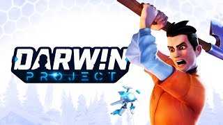 Surviving the Cold and Becoming the Ultimate Predator! - Darwin Gameplay Project - New Battle Royale