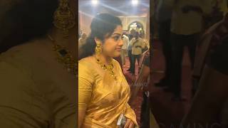 Actress Meena & Gautami In Vels Wedding Ishari K. Ganesh