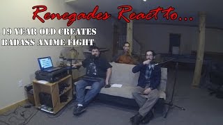 Renegades React to... 19-Year-Old Kid Creates Badass Fighting Anime