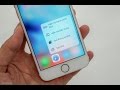 3D Touch trên iPhone 6S, 6S Plus